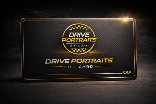 Drive Portraits Gift Card